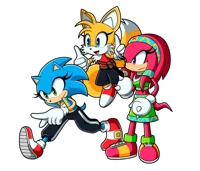 Team Female Sonic