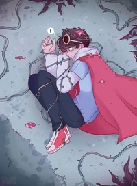 George_in the forest