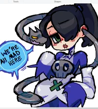 Plot twisted squigly