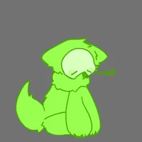 Lime Slime-pup