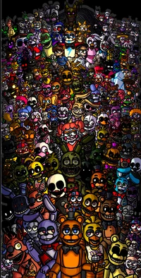 FNaF characters