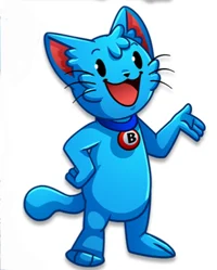 Blitzy The Cat