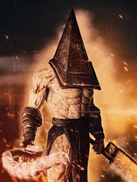Pyramid head
