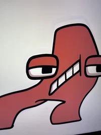 A from alphabet lore