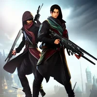 assassin twins