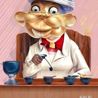 Goofy Old Lunch Lady