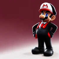 Black Mario