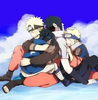 Sasuke and naruto