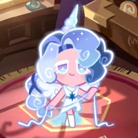 Cream Unicorn Cookie