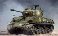 M4A3E8 Sherman
