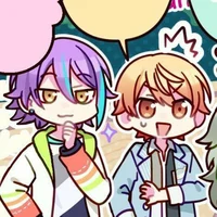 Rui and Tsukasa