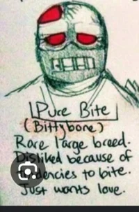 Pure bite sans
