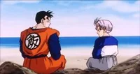 Trunks and gohan