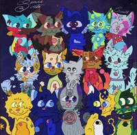 SPACE CATS