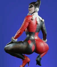 Harley Quinn Booty