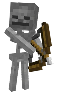 Minecraft Skeletons