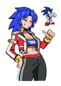 fem human sonic