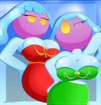 Gigi and Merri tg tf