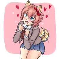 GF Dog Sayori