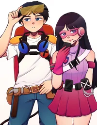 Call Girl And Toolsh