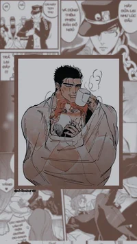 JotaroandKakyoin BFs