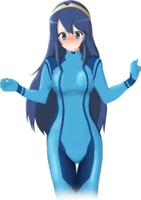 Zero suit Lucina