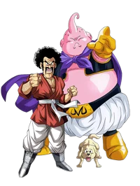 Buu and hercule