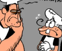 Peppino and pizzelle