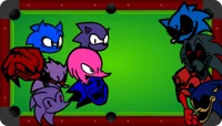 EXE pool table party
