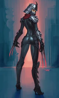 Female Shredder
