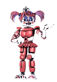 Circus baby 1958