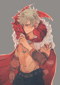 Bakugou Dragon King