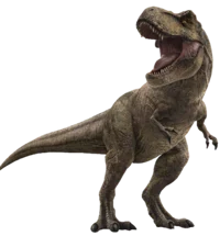 Rexy the tyrannosaur