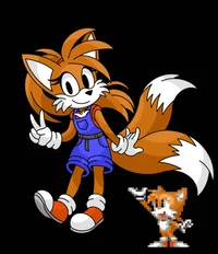 Female Tails  the bo
