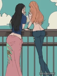 Nami and Robin