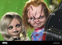 Chucky and Tiffany