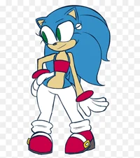 Gender bender Sonic