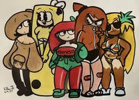 -Toppin Gals-