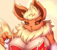 Gym Leader Flareon