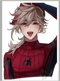 Kazuha-SPIDERMAN AU