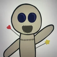 Minx the voodoo doll