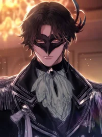 Masquerade boy