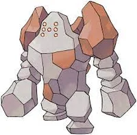 A Screaming Regirock