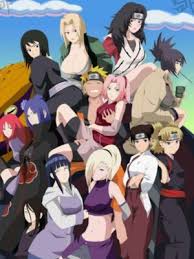 Naruto harem