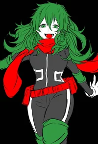 Villain female deku