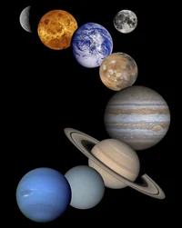 The solar system