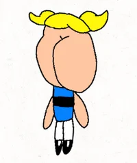 Bubbles as butt face