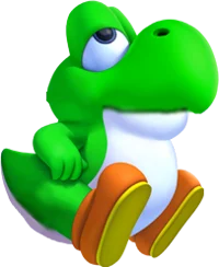 Baby yoshi
