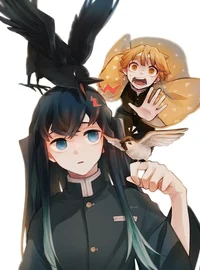 Zenitsu and Muichiro