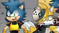 Sonic and Tails to T